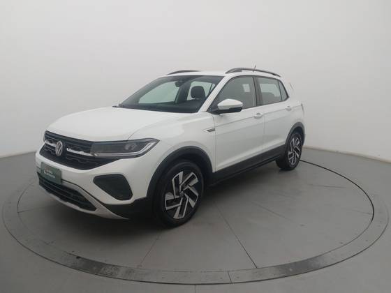 VOLKSWAGEN T-CROSS 1.0 200 TSI TOTAL FLEX COMFORTLINE AUTOMÁTICO
